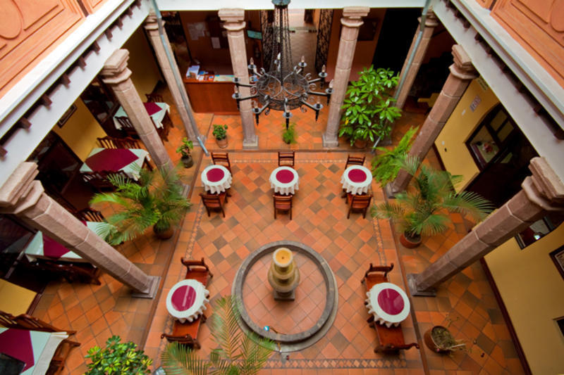 Hotel Catedral キト エクステリア 写真