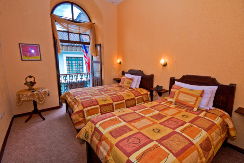 Hotel Catedral キト エクステリア 写真
