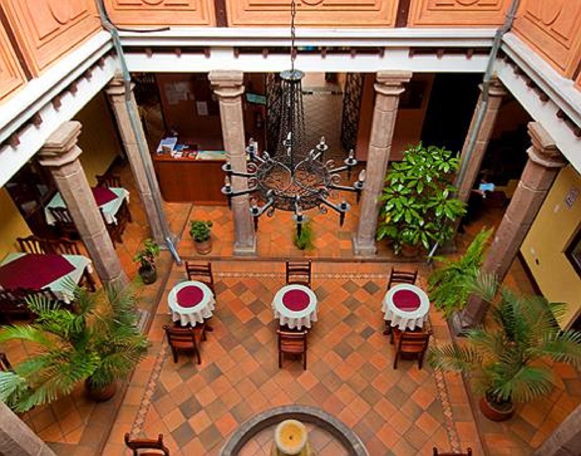Hotel Catedral キト エクステリア 写真