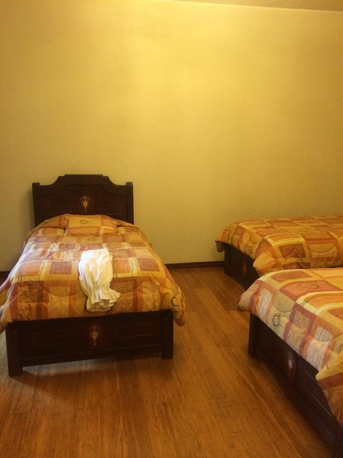 Hotel Catedral キト エクステリア 写真