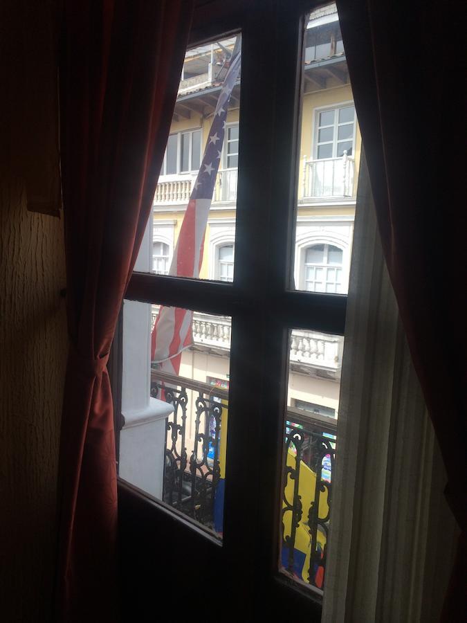 Hotel Catedral キト エクステリア 写真